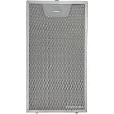 YFS Balay Ile Uyumlu En 16,5 cm Boy 30,2 cm Tek Tırnaklı Aspiratör Davlumbaz Metal Yağ Filtresi