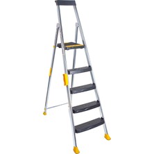 Homeliva Seçkin Ovid 4+1 Basamaklı Merdiven! Hkmticaret Ekstra Sağlam Galvaniz Merdiven