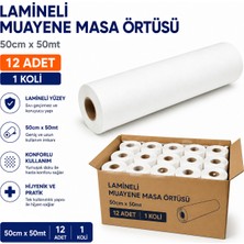Muayene Masa Örtüsü Lamineli - 12 Adet