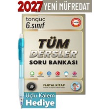 Tonguç Akademi 6. Sınıf Tüm Dersler Soru Bankası + Hediyeli Normal Boy Türkçe Basım