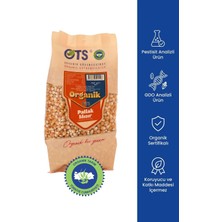 OTS Organik Patlak Mısır 750 g. (Organik Sertifikalı, Pestisit Analizli)