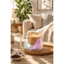 Double Feather 200 ml Cidarlı Kupa