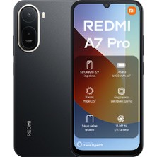 REDMI A7 Pro 128 GB 4 GB Ram (Xiaomi Türkiye Garantili) Siyah