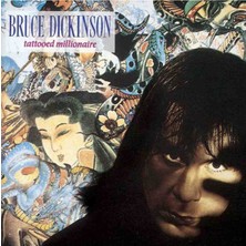 B Side Club Bruce Dickinson - Tattooed Millionaire Remastered 180G Lp Plak