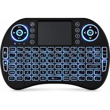 Marsilyan ZR1315 Mini Keyboard Bt+Wirelessli Tv Klavyesi Işikli
