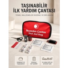 Marsilyan Taşınabilir Ilk Yardım Seti Araç Ev Ofis Için Pratik Çözüm