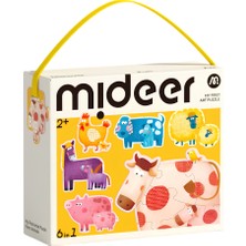 Mideer My First Puzzle Çiftlik Hayvanları