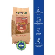 OTS Organik Siyez Bulguru 750 g. (Organik Sertifikalı, Pestisit Analizli)