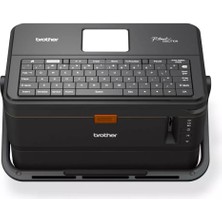 Brother P-Touch PT-E850TKWLI 6 - 36MM Baskı Tze Serisi Etiket Bilgisayar Bağlantılı Masa Üstü Wireless Li-Ion Pil