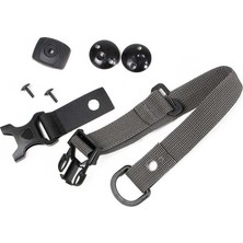 Ortlieb Ortlıeb E220 Ql2.1 X-Stealth Gizli Kapatma Kayışı