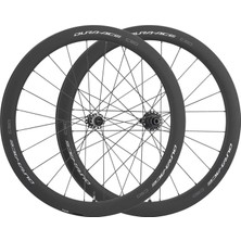 SHIMANO Shımano Dura Ace WH-R9270-C50-TL 12S Karbon Ön-Arka Jant Seti