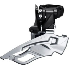 SHIMANO Shımano Deore FD-T6000-L-3 44-48T Üçlü Ön Vites Değiştirici
