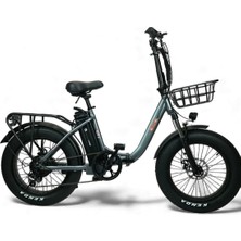 Alba Fold S 36V13AH Katlanır Elektrikli Bisiklet