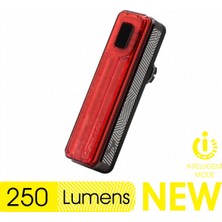 Moon Helıx Max 250 Lm USB Arka Far