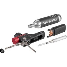 Topeak Tub-Mp2-Se Tubi Master Plus Iı Specıal Edıtıon Co2 Valf ve 25G Kartuş Kiti