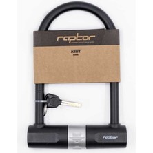 Raptor 85X140MM Anahtarlı U Kilit