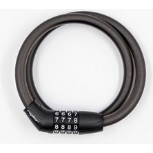 Raptor 12X80MM Şifreli Çelik Halat Kilit