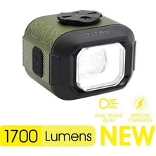 Moon Tıtan Max 1700 Lümen USB Ön Far