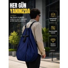 Nemere Ithalat Geniş Iç Hacimli Katlanabilir Çanta Pratik Taşıma Deneyimi Sunan Modern Tasarım