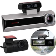 Mio MİO19 3.2" 4k-2k-2k Gece Görüşlü 3 Kanallı Araç Kamera Kayıt Sistemi