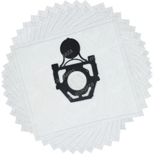 İcanpares Fakir, Profilo, Zelmer, Bluesky Uyumlu Prestige Ts 2400, Hygienmax, PSU745AP Flooris, Aquawelt, Psv 762SP, Flip Serie Süpürge Toz Torbası 20 Adet