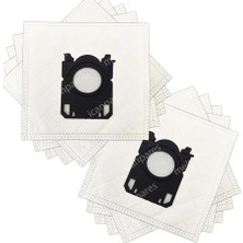 İcanpares Electrolux, Philips, Vestel, Aeg Uyumlu Ultra Silencer EUSC66-SB, Fc 8371 Performer Compact Elektrikli Süpürge Toz Torbası 10 Adet