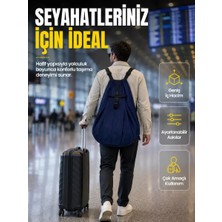 Nemere Ithalat Çok Amaçlı Katlanabilir Taşıma Çantası Geniş Hacimli Günlük Kullanım Çantası