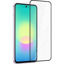 bbtech Samsung Galaxy A37 5g ile Uyumlu Ultra Ince Şeffaf 9h D Netlikte Tam Kaplayan Kırılmaz Cam Ekran Koruyucu