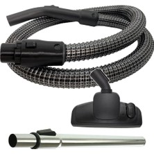 İcanpares Morphy Richards Uyumlu 71066 Eed Perform Air, 71040 Ee Perform Air, 71041 Ee Perform Air, 71063 Premair Süpürge Çelik Telli Hortumu Başlığı Borusu