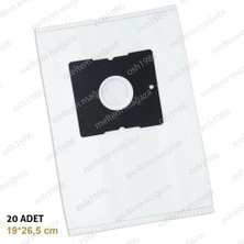 İcanpares Arçelik, Beko Uyumlu S 4964 Tornadoflex, S 4960 Tornadoflex, Bks 1914 Performflex, S 4961 Tornadoflex Elektrikli Süpürge Toz Torbası 20 Adet