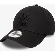 New Era 940 MLB League Essentials Neyyan Siyah Şapka