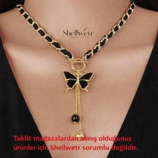 ShellWetr Sophia Kadın Kolye | Kelebek Detaylı | Zamansız & Zarif Stil Sophıakelokolye1, One Size