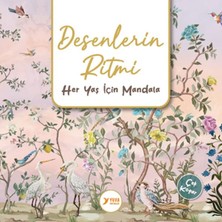 Lisinya Desenlerin Ritmi Yetişkinler Için Mandala