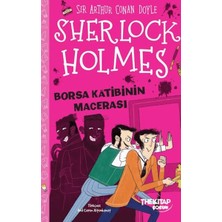 Lisinya Sherlock Holmes - Borsa Katibinin Macerası