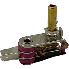 YFS King Ile Uyumlu 16 Amper, 2cm Mil Tost Makinesi Termostatı
