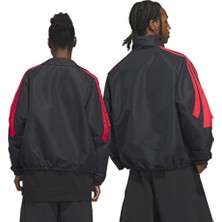 Adidas Performance JZ0373 Adidas Basketball Dokuma Eşofman Üstü