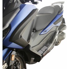 GP Kompozit Honda Forza 250 2023-2026 Uyumlu Üst/Alt Bacak ve Grenaj Koruma Seti Siyah