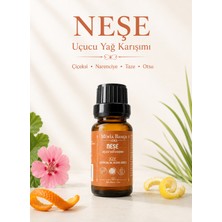 Minia Bahçe Neşe (Joy) Uçucu Yağ Karışımı – 10 ml | Itır, Tatlı Portakal, Aromatik Çim ve Limon Yağları