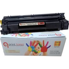 QPRİNT TONER Hp Laserjet P1102W Muadil Toner 1102