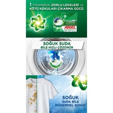 Ariel Hepsi1Arada PODS® Kapsül Çamaşır Deterjanı Beyazlar ve Renkliler 12 Yıkama