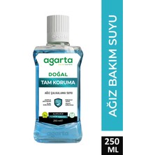 Agarta 250 ml Alkolsüz Ağız Bakım Suyu Dişleri Güçlendirir Tam Koruma