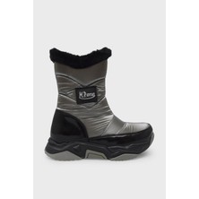 Mp Kız Çocuk Kar Botu Gümüş MP-3346