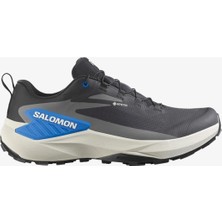 Salomon Genesis Gore-Tex Erkek Siyah Patika Koşu Ayakkabısı L47807800