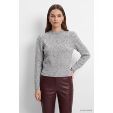 Rays Bisiklet Yaka Kazak 07299 Gri
