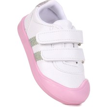 Kiko Kids  Puzi Ilk Adım Cırtlı Kız Bebek Günlük Ayakkabı