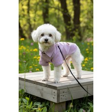 Patilinka Kedi - Köpek %100 Pamuklu Poplin Yazlık Gömlek - Atlet - Elbise - Kıyafet