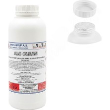 Apeks Alc Clean - Makine , El ve Yüzey Için Alkollü Hijyen Sağlayıcı - 1 Lt