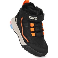 Kiko Kids  Rope Işıklı Cırtlı Erkek Çocuk Spor Bot Ayakkabı