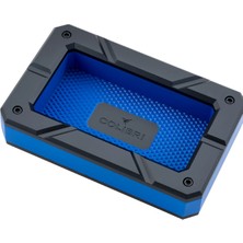 Colibri Rally Ashtray Siyah - Mavi Puro Küllüğü TR9941
