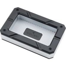 Colibri Rally Ashtray Siyah - Gümüş Puro Küllüğü TR9939